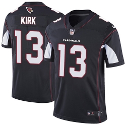 Nike Cardinals #13 Christian Kirk Black Alternate Mens Stitched NFL Vapor Untouchable Limited Jersey