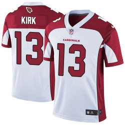 Nike Cardinals #13 Christian Kirk White Mens Stitched NFL Vapor Untouchable Limited Jersey