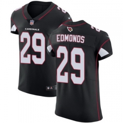 Nike Cardinals #29 Chase Edmonds Black Alternate Mens Stitched NFL Vapor Untouchable Elite Jersey