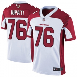 Nike Cardinals #76 Mike Iupati White Mens Stitched NFL Vapor Untouchable Limited Jersey