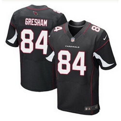 Nike Cardinals #84 Jermaine Gresham Black Alternate Mens Stitched NFL Elite Jersey