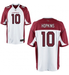 Women Nike DeAndre Hopkins Cardinal Arizona Cardinals White Game Jersey