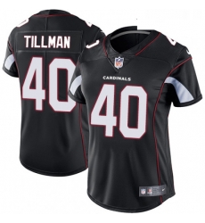 Womens Nike Arizona Cardinals 40 Pat Tillman Elite Black Alternate NFL Jersey