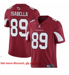 Cardinals 89 Andy Isabella Red Team Color Youth Stitched Football Vapor Untouchable Limited Jersey