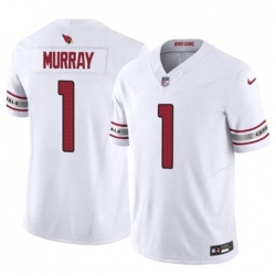 Youth Arizona Cardinals 1 Kyler Murray White 2023 F U S E Vapor Limited Stitched Football Jersey