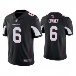 Youth Arizona Cardinals 6 James Conner Black Vapor Untouchable Limited Stitched NFL Jersey 