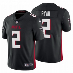 Atlanta Falcons 2 Matt Ryan Men Nike Black 2020 Vapor Untouchable Limited NFL Jersey