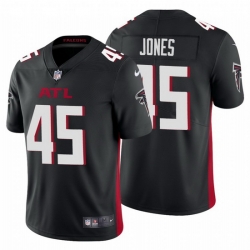 Atlanta Falcons 45 Deion Jones Men Nike Black 2020 Vapor Untouchable Limited NFL Jersey