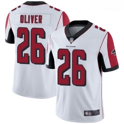 Falcons 26 Isaiah Oliver White Men Stitched Football Vapor Untouchable Limited Jersey