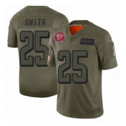 Men Atlanta Falcons 25 Ito Smith Limited Camo 2019 Salute to Service Football Jersey