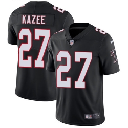 Nike Falcons #27 Damontae Kazee Black Alternate Men Stitched NFL Vapor Untouchable Limited Jersey