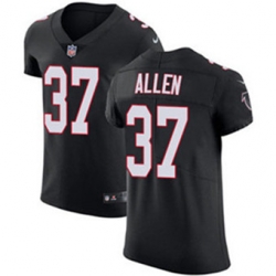 Nike Falcons #37 Ricardo Allen Black Alternate Mens Stitched NFL Vapor Untouchable Elite Jersey