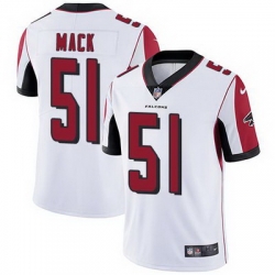 Nike Falcons #51 Alex Mack White Youth Stitched NFL Vapor Untouchable Limited Jersey