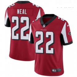 Youth Nike Atlanta Falcons 22 Keanu Neal Elite Red Team Color NFL Jersey