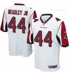 Youth Nike Atlanta Falcons 44 Vic Beasley Game White NFL Jersey