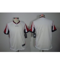 Youth Nike Atlanta Falcons Blank White Color[Youth Limited Jerseys]