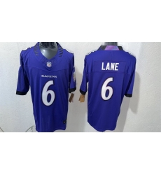 Men Baltimore Ravens 6 Ja Kobi Lane Purple 2026 F U S E Vapor Stitched Limited Football Jersey Men Baltimore Ravens 6 Ja Kobi Lane Purple 2026 F U S E Vapor Stitched Limited Football Jersey