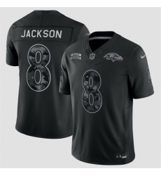 Men Baltimore Ravens 8 Lamar Jackson Black F U S E 2026 Salute to Service Limited Stitched Football Jersey Men Baltimore Ravens 8 Lamar Jackson Black F U S E 2026 Salute to Service Limited Stitched Football Jersey
