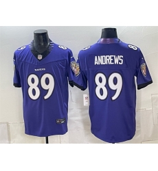 Men Baltimore Ravens 89 Mark Andrews Purple 2026 F U S E Vapor Stitched Limited Football Jersey Men Baltimore Ravens 89 Mark Andrews Purple 2026 F U S E Vapor Stitched Limited Football Jersey