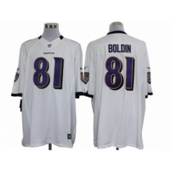 Nike Baltimore Ravens 81 Anquan Boldin White Limited NFL Jersey