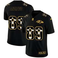 Ravens 89 Mark Andrews Black Jesus Faith Edition Limited Jersey