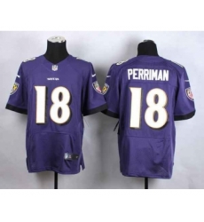 nike jerseys baltimore ravens 18 perriman purple[Elite]