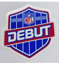 Women NFL 2026 Rookie Debut Patch Biaog