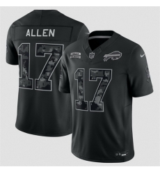 Men Buffalo Bills 17 Josh Allen Black F U S E 2026 Salute to Service Limited Stitched Football Jersey Men Buffalo Bills 17 Josh Allen Black F U S E 2026 Salute to Service Limited Stitched Football Jersey