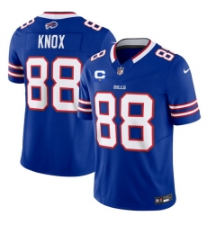 Men Buffalo Bills 88 Dawson Knox Blue 2026 F U S E With 1 Star C Patch Vapor Untouchable Limited Stitched Football Jersey Men Buffalo Bills 88 Dawson Knox Blue 2026 F U S E With 1 Star C Patch Vapor Untouchable Limited Stitched Football Jersey