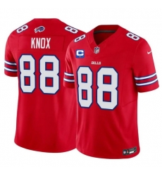 Men Buffalo Bills 88 Dawson Knox Red 2026 F U S E Vapor With 1 Star C Patch Untouchable Limited Stitched Jersey Men Buffalo Bills 88 Dawson Knox Red 2026 F U S E Vapor With 1 Star C Patch Untouchable Limited Stitched Jersey