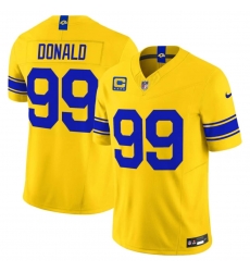 Men's Buffalo Bills #0 Keon Coleman Gray F.U.S.E. 2026 Nickel City Vapor Football Stitched Jersey