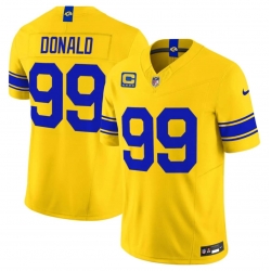 Men's Buffalo Bills #0 Keon Coleman Gray F.U.S.E. 2026 Nickel City Vapor Football Stitched Jersey