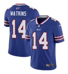 Nike Bills #14 Sammy Watkins Royal Blue Team Color Mens Stitched NFL Vapor Untouchable Limited Jersey