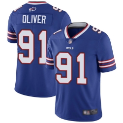 Nike Bills 91 Ed Oliver Royal 2019 NFL Draft First Round Pick Vapor Untouchable Limited Jersey