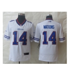 Nike Buffalo Bills 14 Sammy Watkins White Limited NFL Jersey