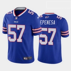 men a.j. epenesa buffalo bills royal vapor limited jersey 