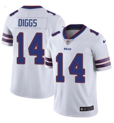 Youth Buffalo Bills 14 Stefon Diggs White Stitched NFL Vapor Untouchable Limited Jersey