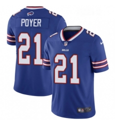 Youth Nike Buffalo Bills 21 Jordan Poyer Elite Royal Blue Team Color NFL Jersey