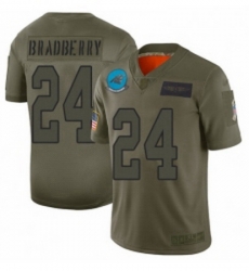 Men Carolina Panthers 24 James Bradberry Limited Camo 2019 Salute to Service Football Jersey