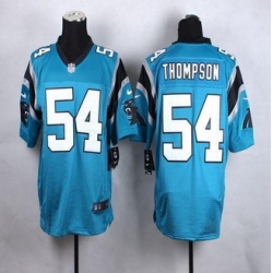 New Carolina Panthers #54 Shaq Thompson Blue Alternate Men Stitched NFL Elite jersey