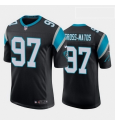 men yetur gross matos carolina panthers black vapor limited jersey 