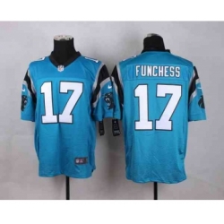 nike nfl jerseys carolina panthers 17 funchess blue[Elite][funchess]