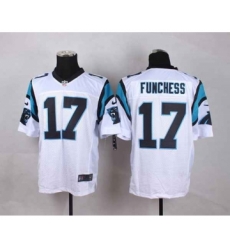 nike nfl jerseys carolina panthers 17 funchess white[Elite][funchess]