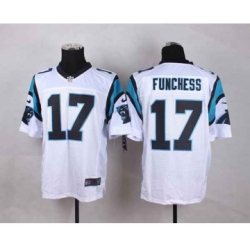 nike nfl jerseys carolina panthers 17 funchess white[Elite][funchess]