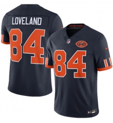 Men Chicago Bears  84 Colston Loveland Navy 2026 F U S E  Rivalries Collection Limited Stitched Football Jersey
