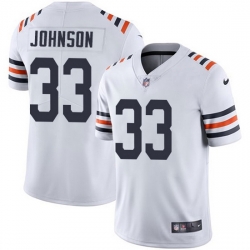 Nike Bears 33 Jaylon Johnson White Men 2019 Alternate Classic Stitched NFL Vapor Untouchable Limited Jersey