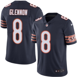 Nike Bears #8 Mike Glennon Navy Blue Team Color Youth Stitched NFL Vapor Untouchable Limited Jersey