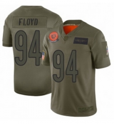 Youth Chicago Bears 94 Leonard Floyd Limited Camo 2019 Salute to Service Football Jersey