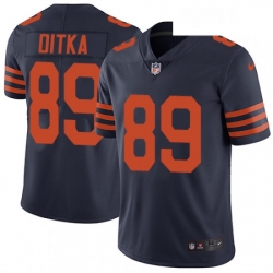 Youth Nike Chicago Bears 89 Mike Ditka Elite Navy Blue Alternate NFL Jersey