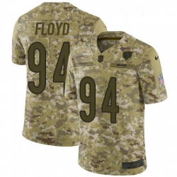 Youth Nike Chicago Bears 94 Leonard Floyd Limited Camo 2018 Salute to Service NFL Jersey